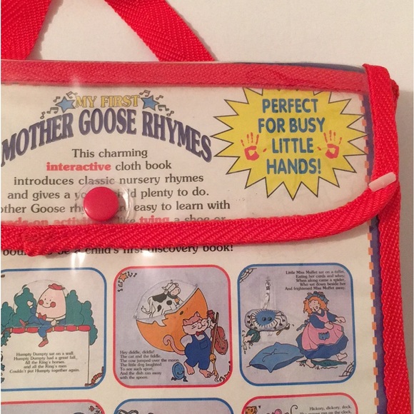 Mother Goose Rhymes Soft Book. NWT - Picture 11 of 12